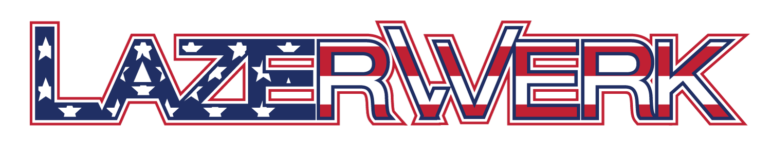 LazerWerk flag logo